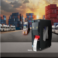 TSC Printronix Auto ID 整合 ODV-2D 條碼檢測器于獲獎之T6000e 工業型打印機