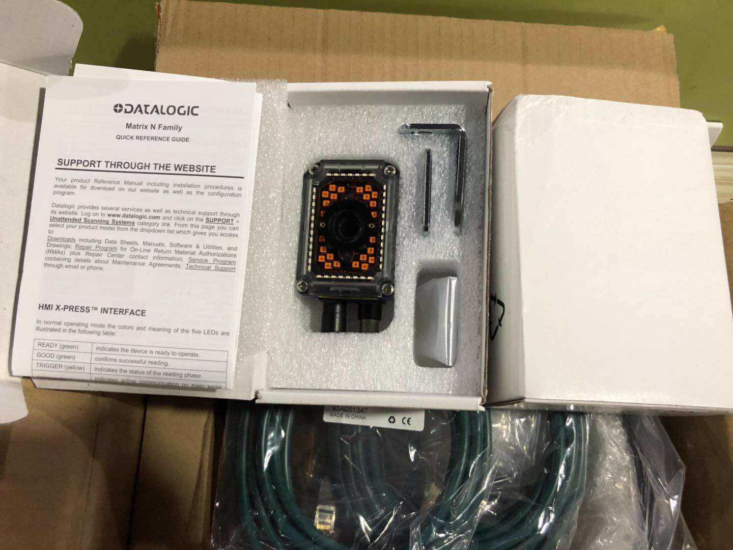 得利捷Matrix 300N-安徽某日化用品公司采購