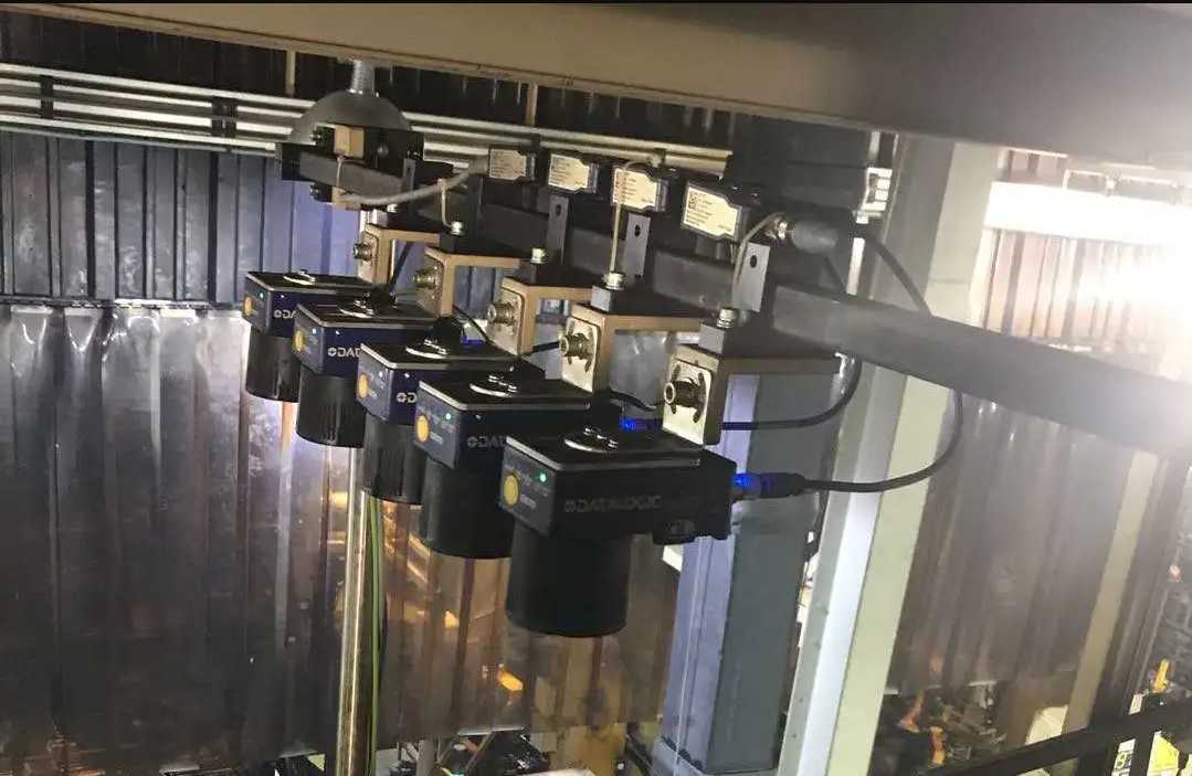 Datalogic得利捷Matrix 410N讀碼器，高效檢測汽車部件