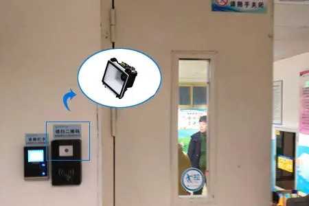 門禁二維碼模組實現(xiàn)票務檢驗